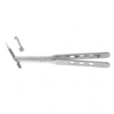 Luntz-Dodick Trabeclectomy Punch Only Stainless Steel, Diameter - Deep Bite 1.0 mm - 0.5 mm